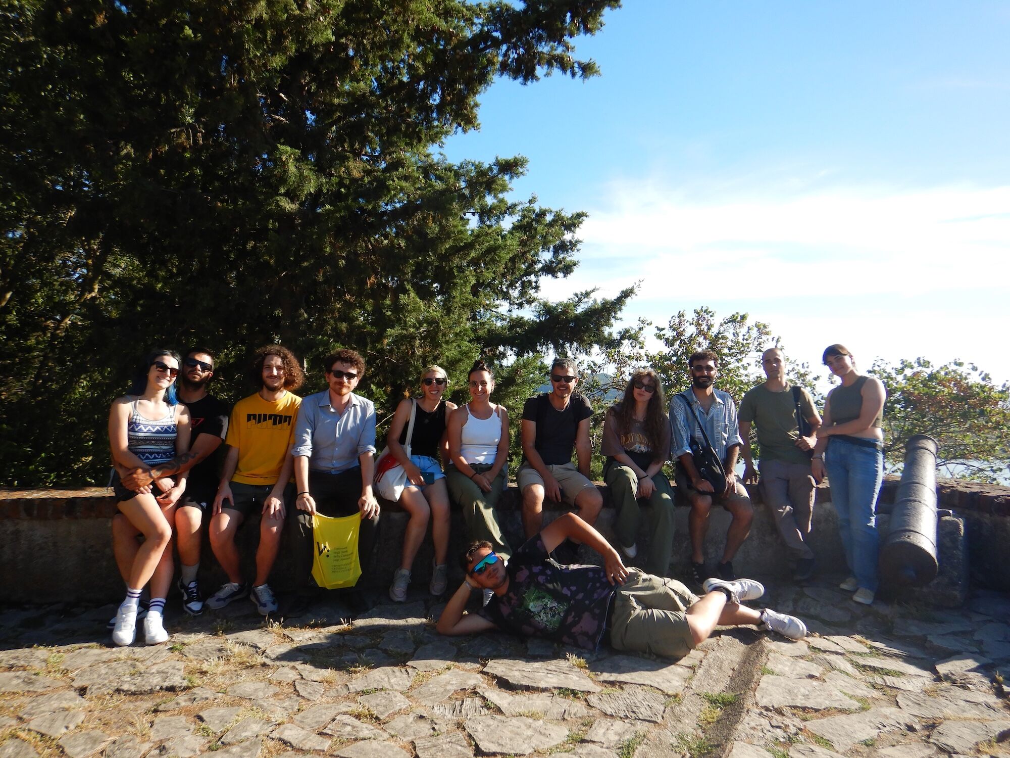 2024. Foto di gruppo dopo la visita a Butrinto